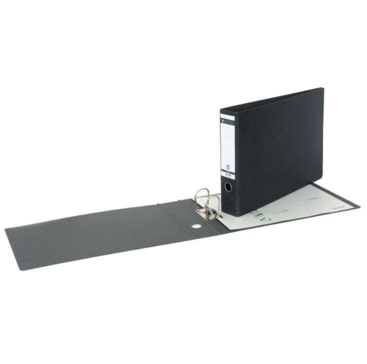 LEITZ Segregator kartonowy 180  A3 77mm czarny (2)
