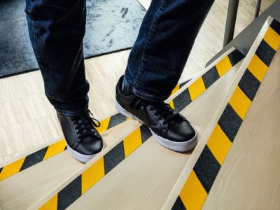Taśma antypoślizgowa DURALINE® GRIP 50 mm color Numer produktu 1083130 Kolor: żółty/czarny (2)