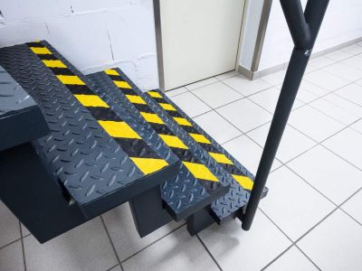 Taśma antypoślizgowa DURALINE® GRIP+ 50 mm color Numer produktu 1097130  Kolor: żółty/czarny (2)