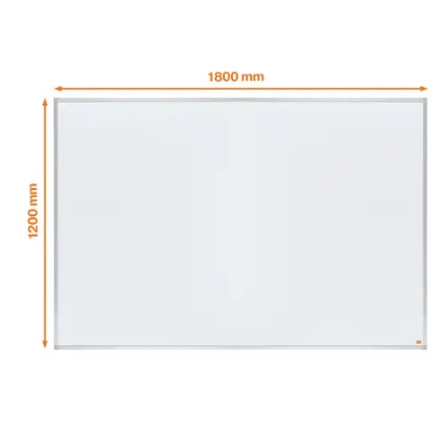 Stalowa magnetyczna tablica suchościeralna Nobo Essentials, 1800 x 1200 mm (2)