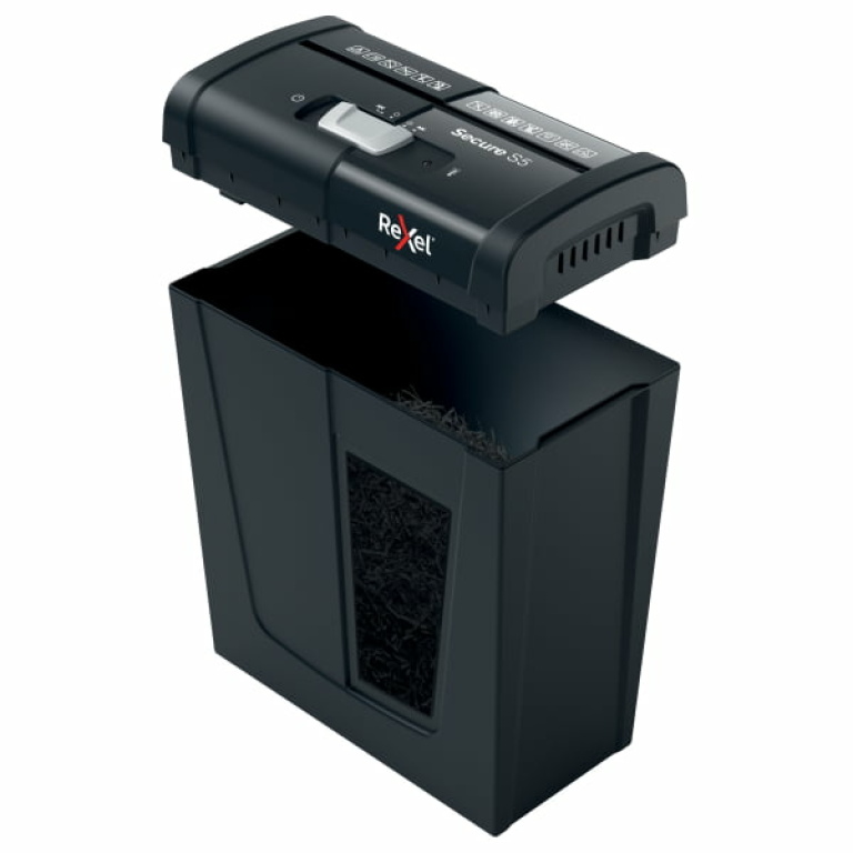 REXEL Niszczarka Secure S5 (2)