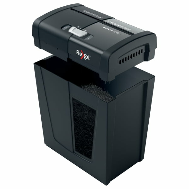 REXEL Niszczarka Secure X10 (2)
