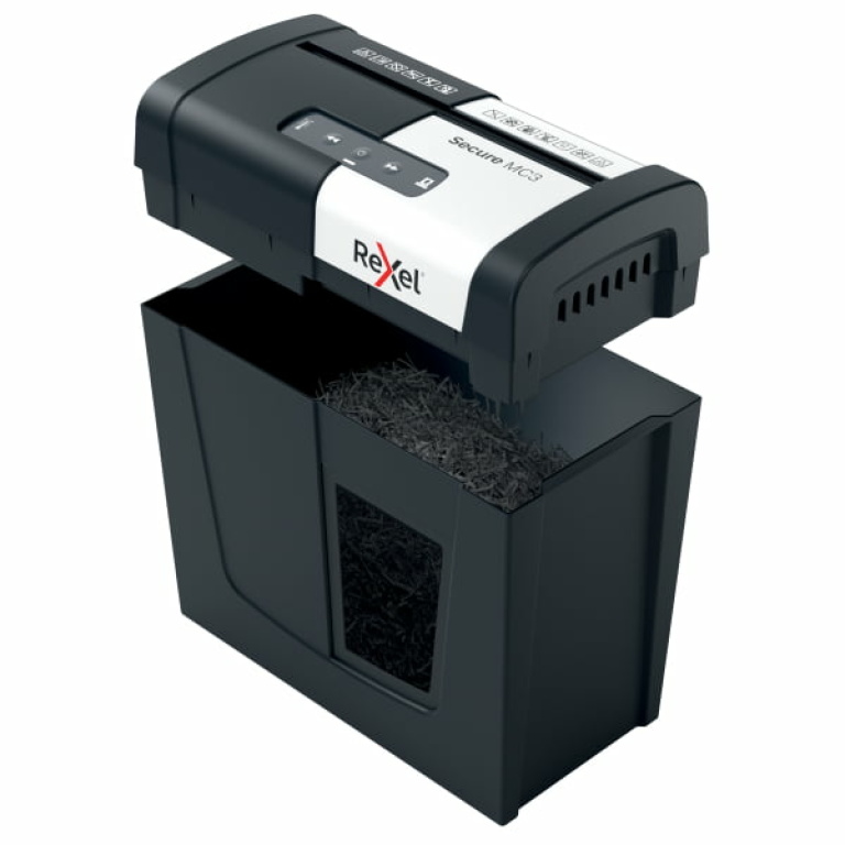 REXEL Niszczarka Secure MC3 (2)