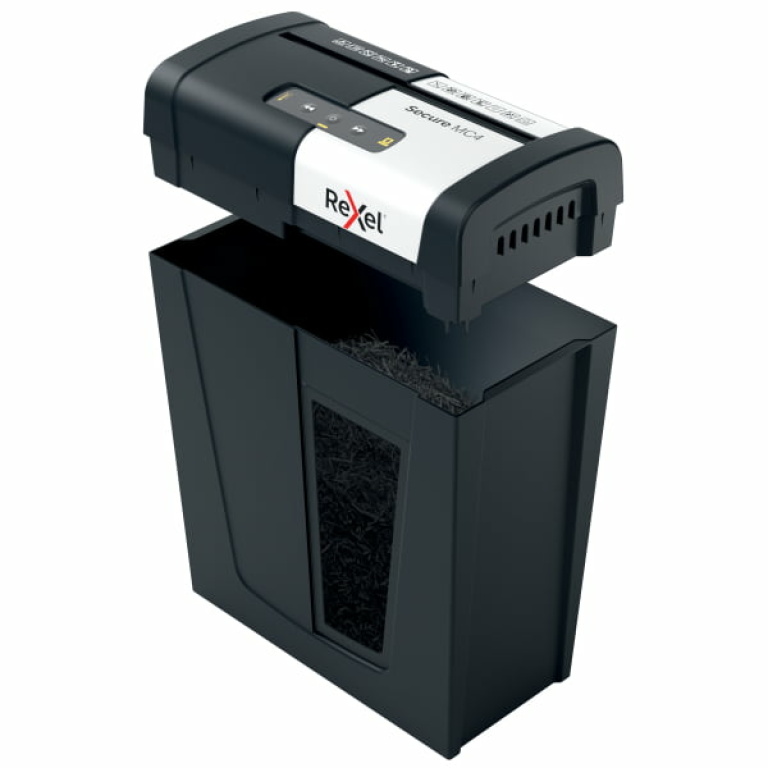 REXEL Niszczarka Secure MC4 (2)