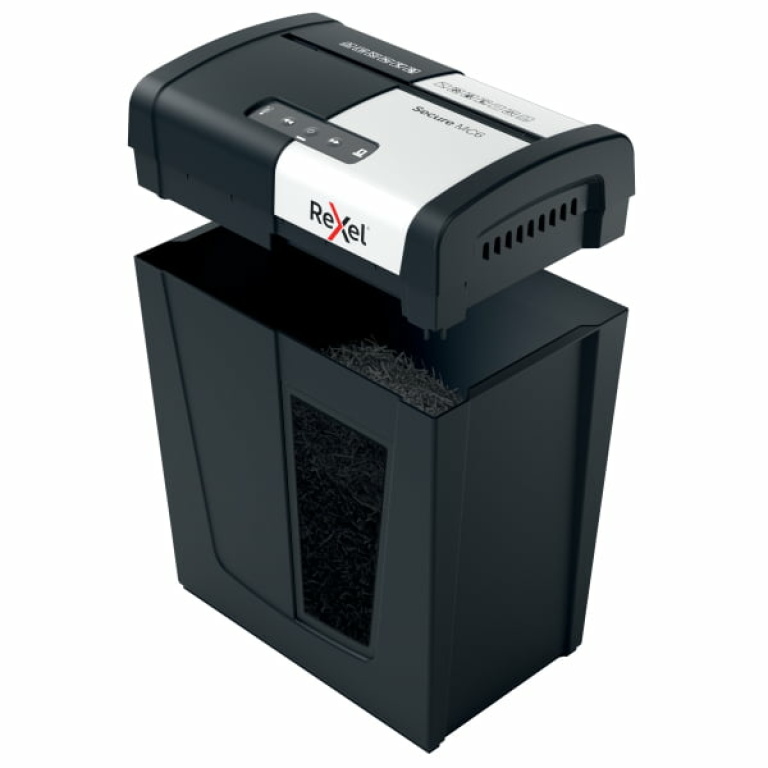 REXEL Niszczarka Secure MC6 (2)