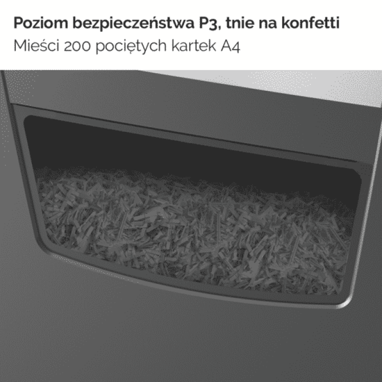 REXEL Niszczarka Momentum X312 P3 (4)