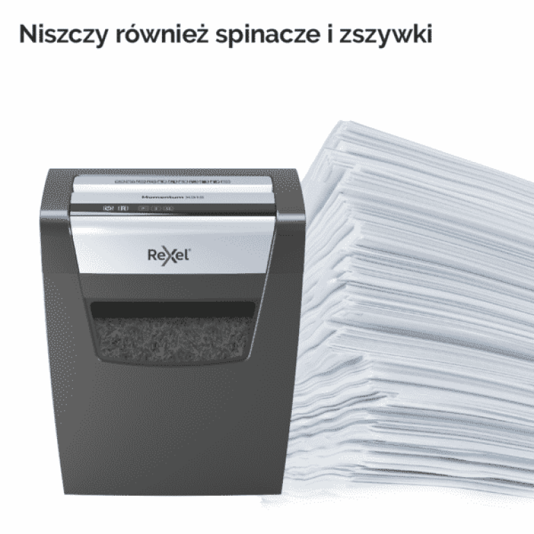 REXEL Niszczarka Momentum X312 P3 (6)