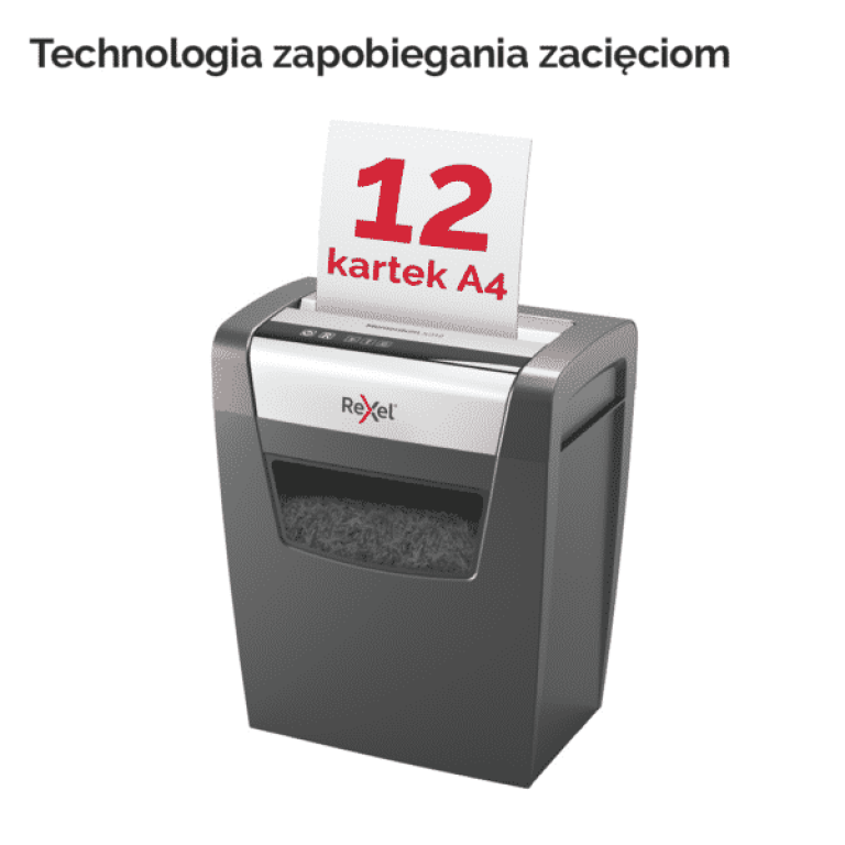 REXEL Niszczarka Momentum X312 P3 (7)
