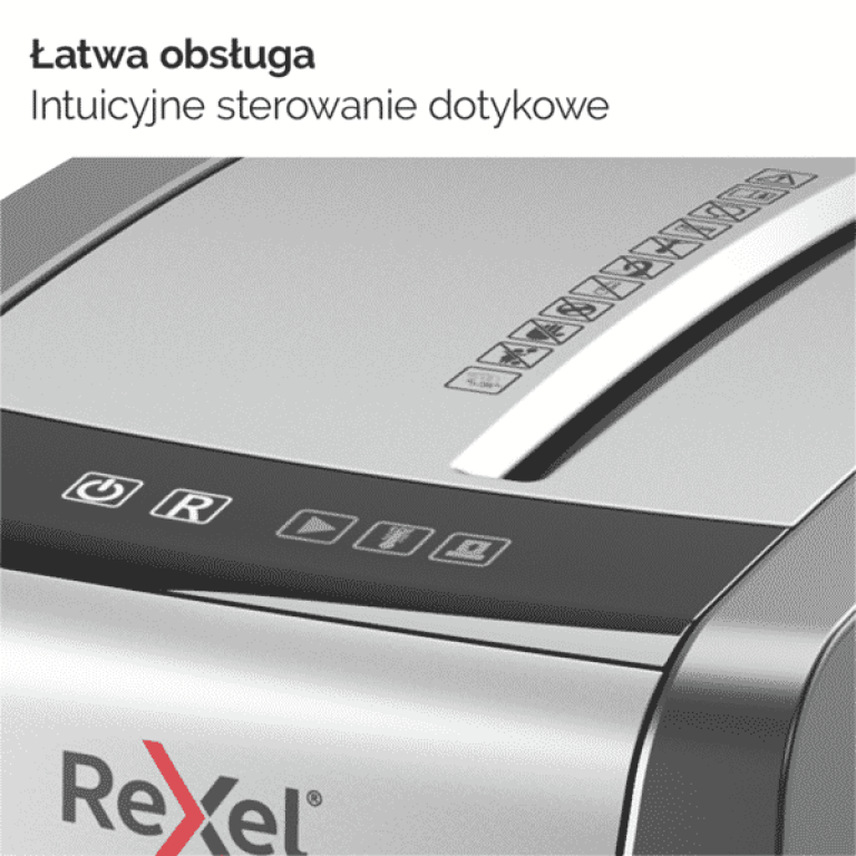 REXEL Niszczarka Momentum X410-SL Slimline P4 (2)