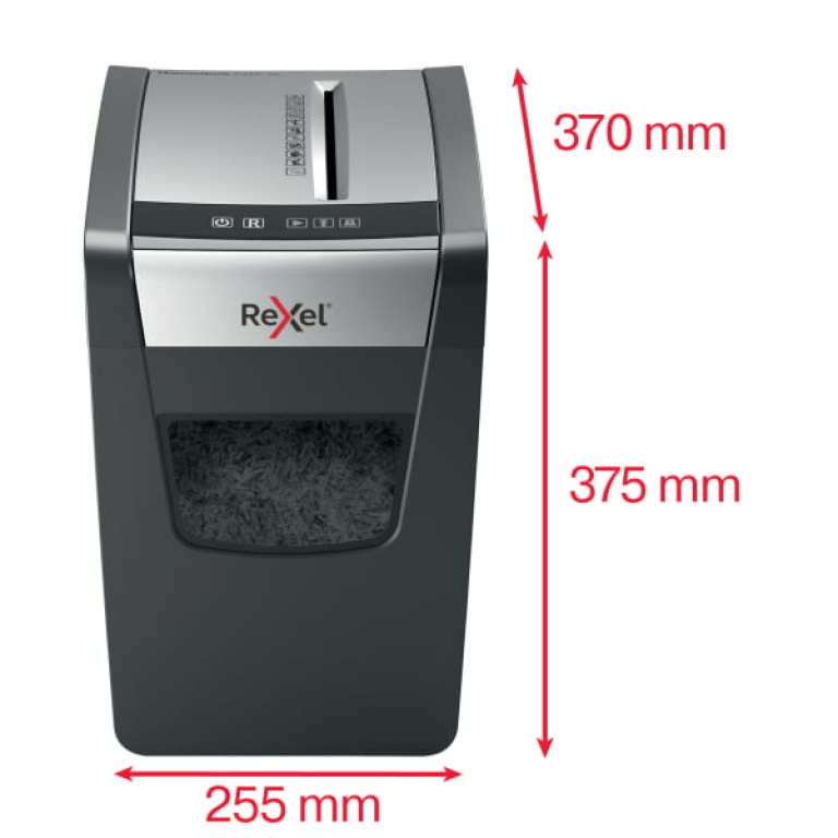 REXEL Niszczarka Momentum X410-SL Slimline P4 (7)