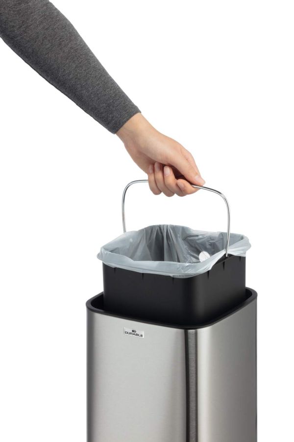 Kosz na śmieci z czujnikiem ruchu NO TOUCH 6L Durable (3)