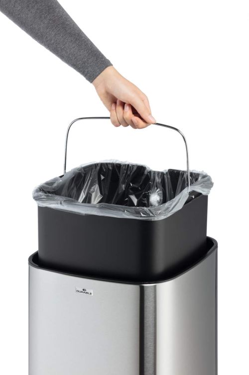 Kosz na śmieci z czujnikiem ruchu NO TOUCH 35L Durable (3)