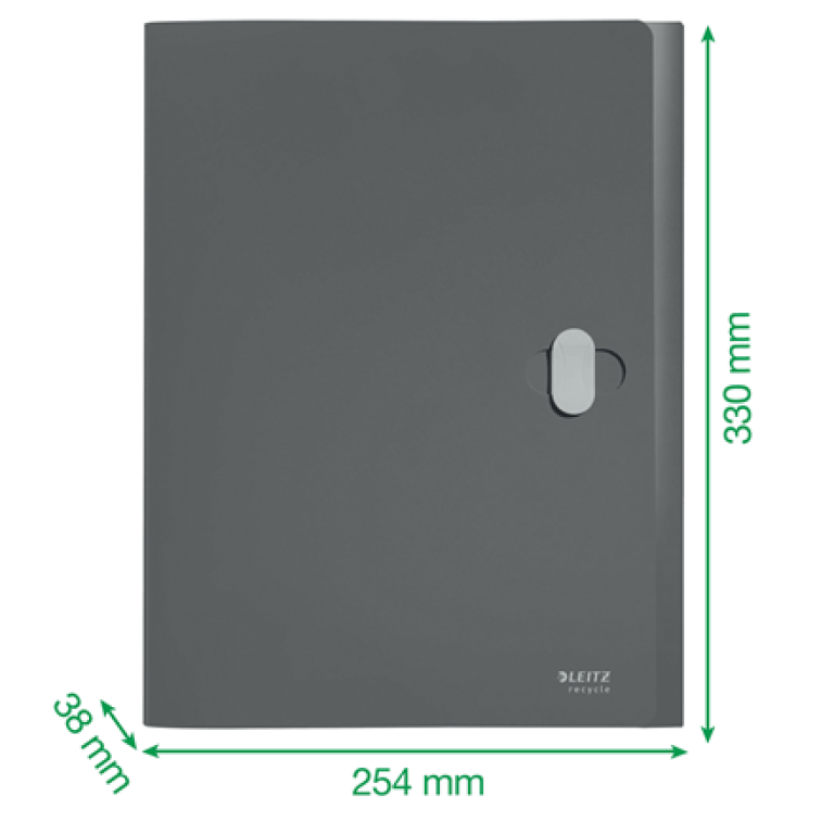 LEITZ Recycle Teczka poszerzana neutralna pod względem emisji CO2 zielona (2)