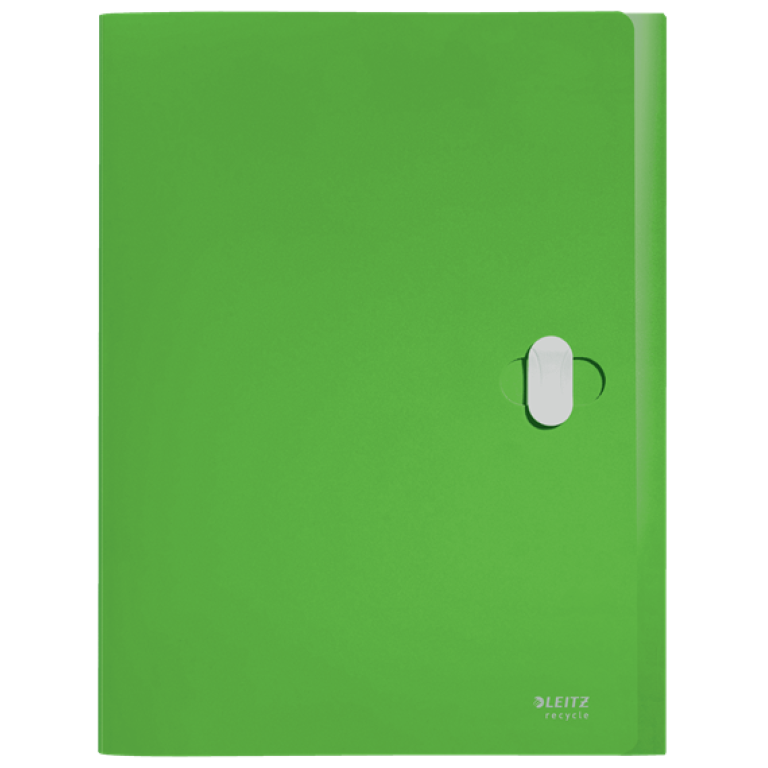 LEITZ Recycle Teczka poszerzana neutralna pod względem emisji CO2 zielona (5)
