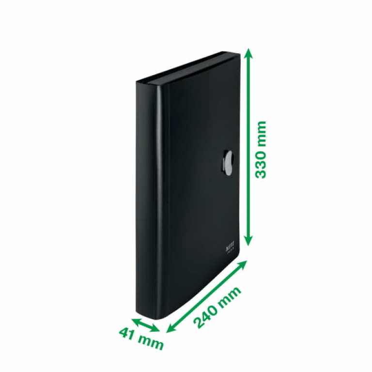 LEITZ Recycle Teczka z poszerzanymi przegródkami neutralna pod względem emisji CO2 (2)