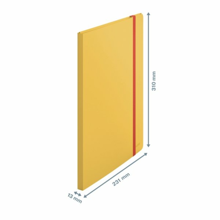 LEITZ Cosy Album ofertowy poszerzony PP żółty (2)