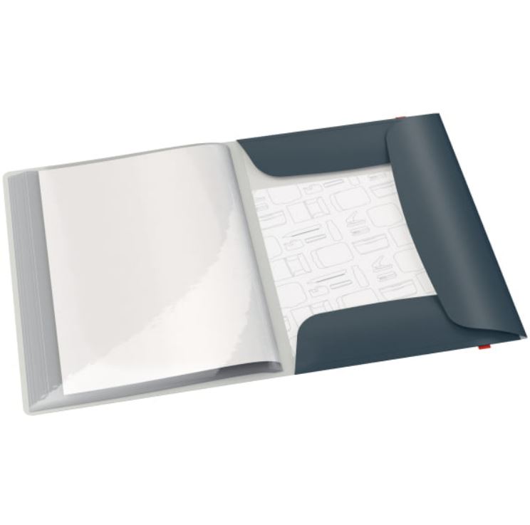 LEITZ Cosy Album ofertowy poszerzony PP szary (3)