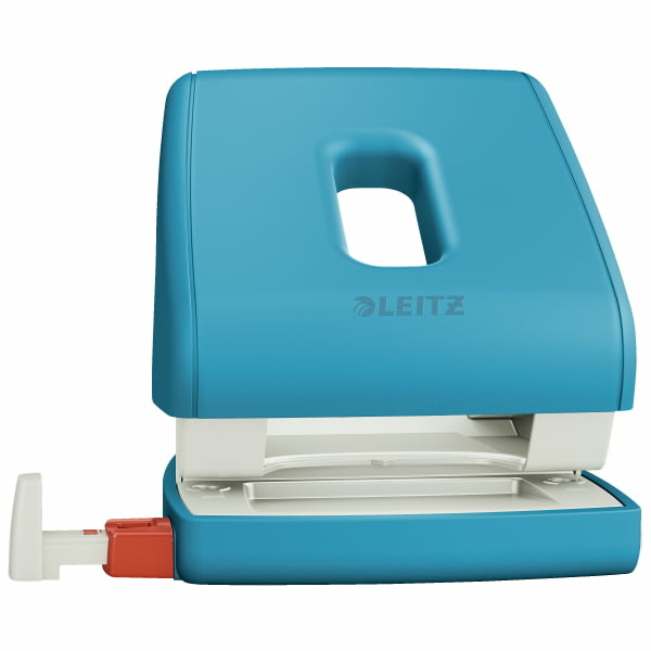 LEITZ Cosy Dziurkacz do 30 kartek niebieski (2)