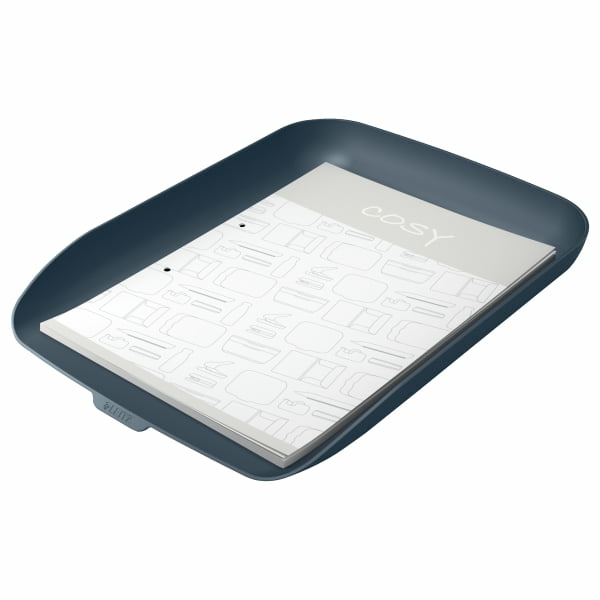 LEITZ Cosy Półka na dokumenty szara (2)