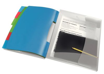 Teczka segregująca Esselte VIVIDA (2)