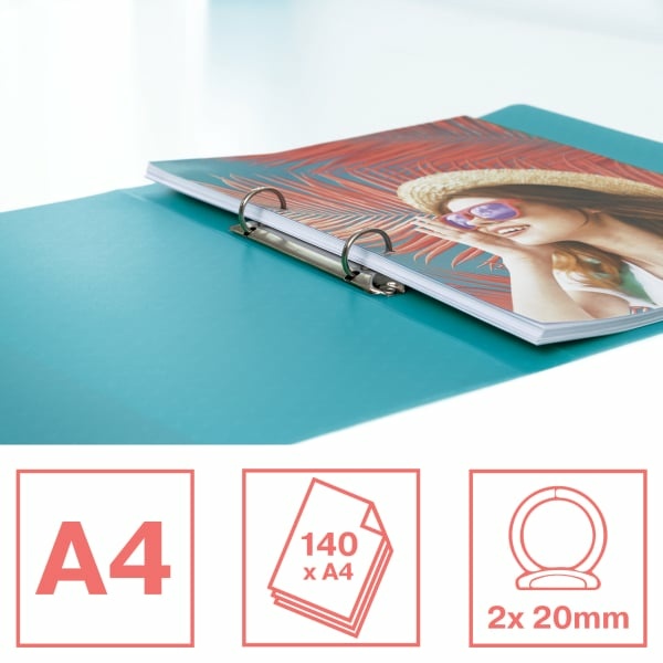 ESSELTE Colour’Breeze Segregator 2RR 25mm niebieski (3)
