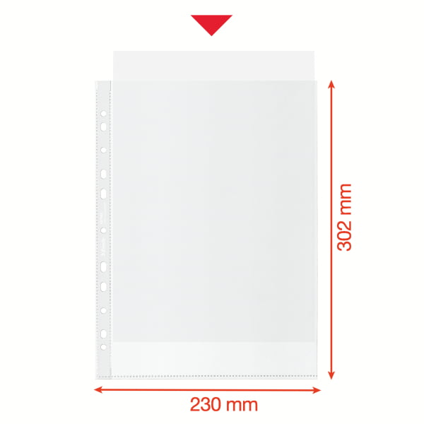 ESSELTE 100% Recycled Premium Koszulka groszkowa 70 mic. A4 100 sztuk   
Esselte - liczy się jakość! (4)