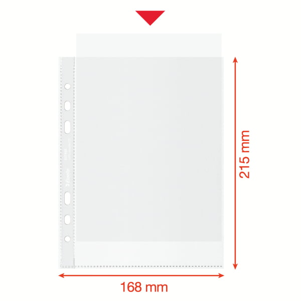 ESSELTE 100% Recycled Premium Koszulka groszkowa 70 mic. A5 100 sztuk
Esselte - liczy się jakość! (4)
