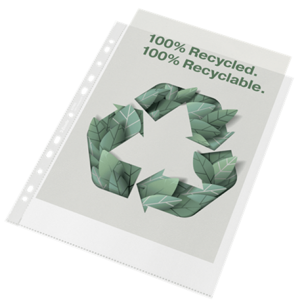 ESSELTE 100% Recycled Premium Koszulka groszkowa 70 mic. A4 Maxi 50 sztuk
Esselte - liczy się jakość! (4)