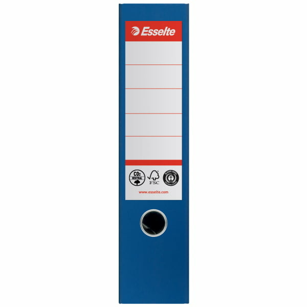 ESSELTE No.1 Segregator A4 75 mm niebieski neutralny pod względem emisji CO2    
Esselte - liczy się jakość! (3)