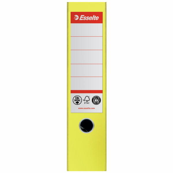Esselte Segregator Esselte No.1 neutralny pod względem emisji CO2, A4, szer. 75 mm, żółty
Esselte - liczy się jakość! (3)