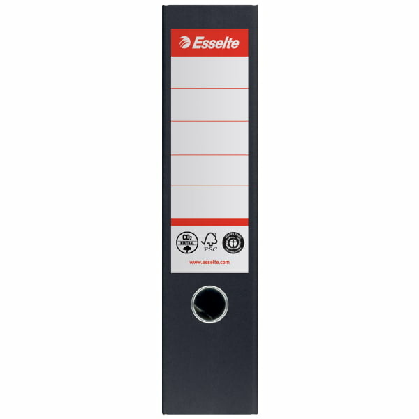 Esselte Segregator Esselte No.1 neutralny pod względem emisji CO2, A4, szer. 75 mm, czarny   
Esselte - liczy się jakość! (3)
