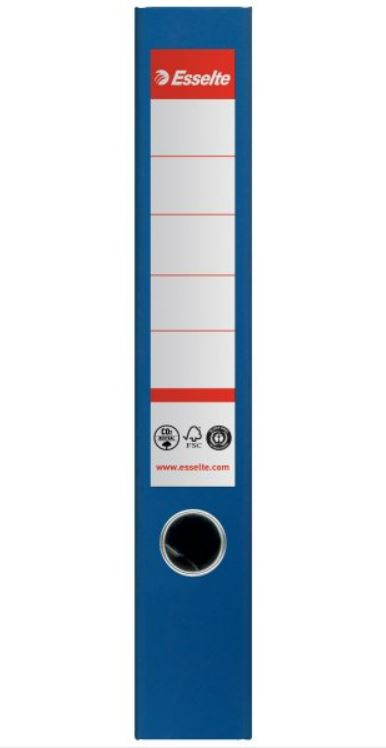 ESSELTE No.1 Segregator A4 50 mm niebieski neutralny pod względem emisji CO2 (3)