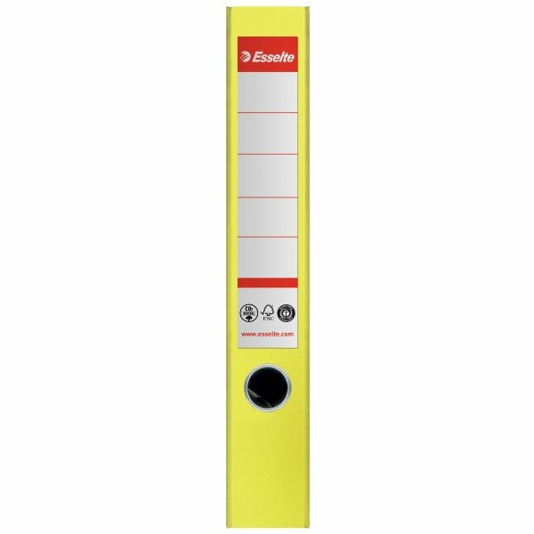 Segregator Esselte No.1 neutralny pod względem emisji CO2, A4, szer. 50 mm, żółty
Esselte - liczy się jakość! (3)