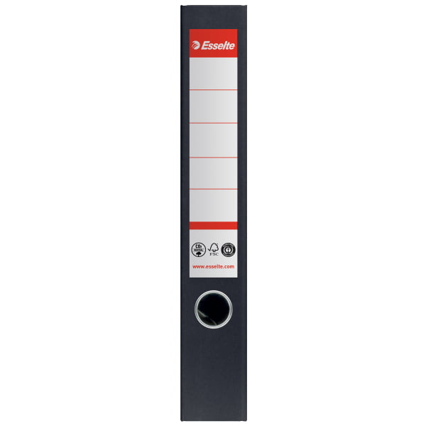 Esselte Segregator Esselte No.1 neutralny pod względem emisji CO2, A4, szer. 50 mm, czarny   
Esselte - liczy się jakość! (3)