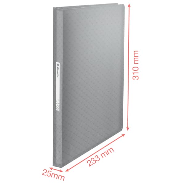 ESSELTE Colour’Breeze Album ofertowy z 80 koszulkami koralowy (2)