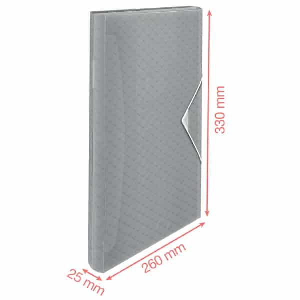 ESSELTE Colour’Breeze Teczka z poszerzanymi przegródkami (6 przegródek) koralowa (3)