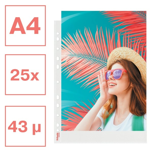 ESSELTE Colour’Breeze Koszulki na dokumenty A4 25szt. (2)