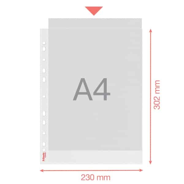 ESSELTE Colour’Breeze Koszulki na dokumenty A4 25szt. (4)