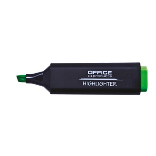 Zakreślacz fluorescencyjny OFFICE PRODUCTS, 1-5mm (linia), zielony (2)