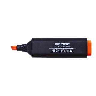 Zakreślacz fluorescencyjny OFFICE PRODUCTS, 1-5mm (linia), pomarańczowy (2)