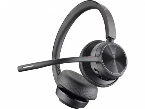 POLY Zestaw słuchawkowy Poly Voyager 4320 USB-A + adapter BT700 76U49AA (2)