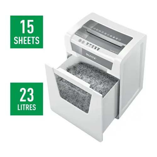 Niszczarka Leitz IQ Office P4 (3)