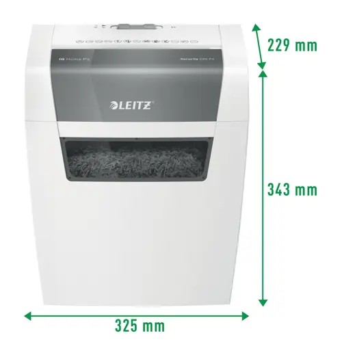 Niszczarka Leitz IQ Home P4 (2)