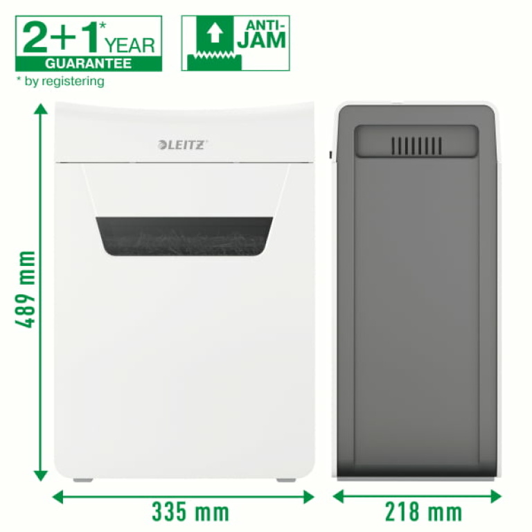 LEITZ Niszczarka IQ Protect Premium 10X (2)