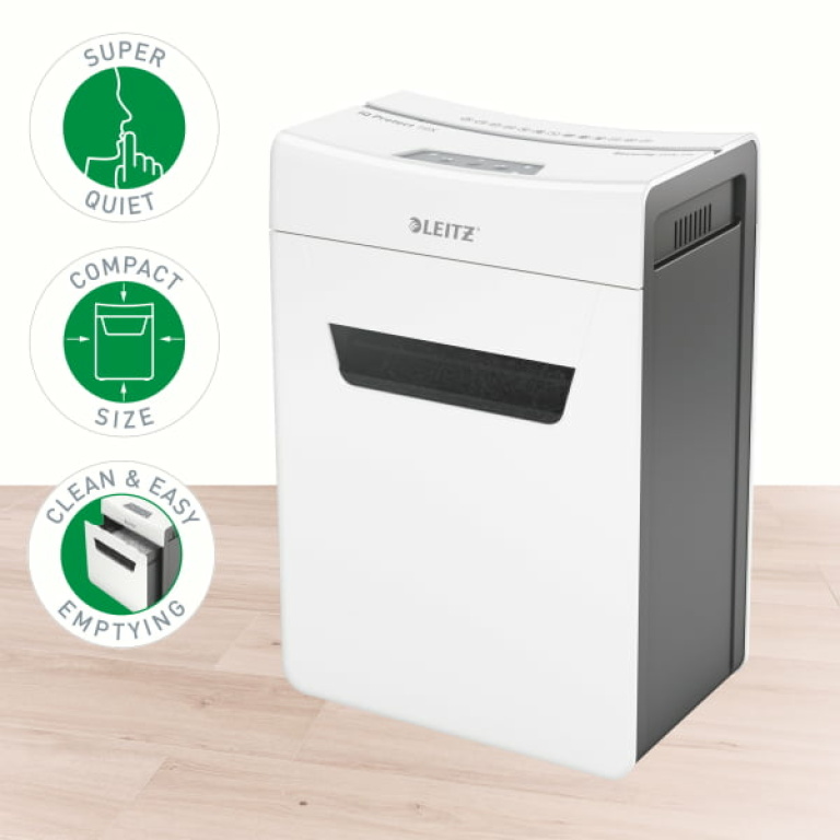 LEITZ Niszczarka IQ Protect Premium 10X (3)