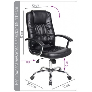 Fotel biurowy OFFICE PRODUCTS Cyprus (2)