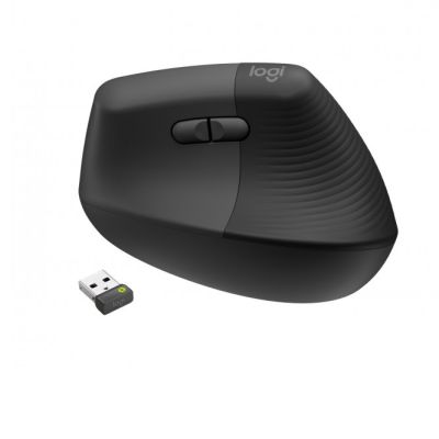 Mysz ergonomiczna LOGITECH LIFT FOR BUSINESS - GRAPHITE / BLACK – EMEA (2)