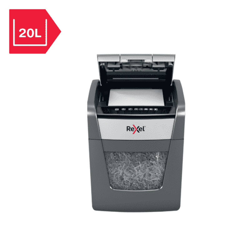 REXEL Niszczarka Optimum AutoFeed+ 50X (2)