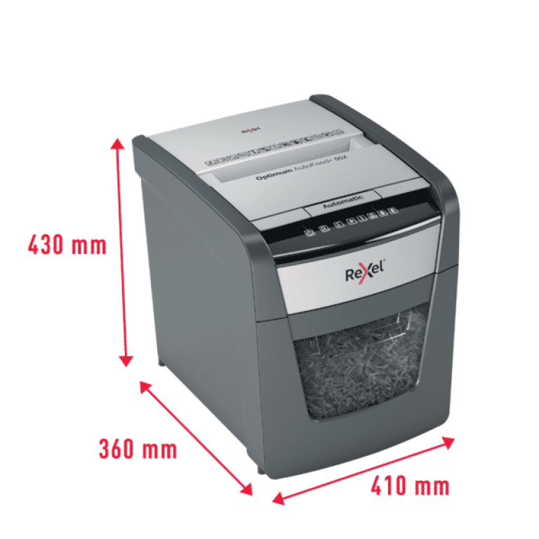 REXEL Niszczarka Optimum AutoFeed+ 50X (3)