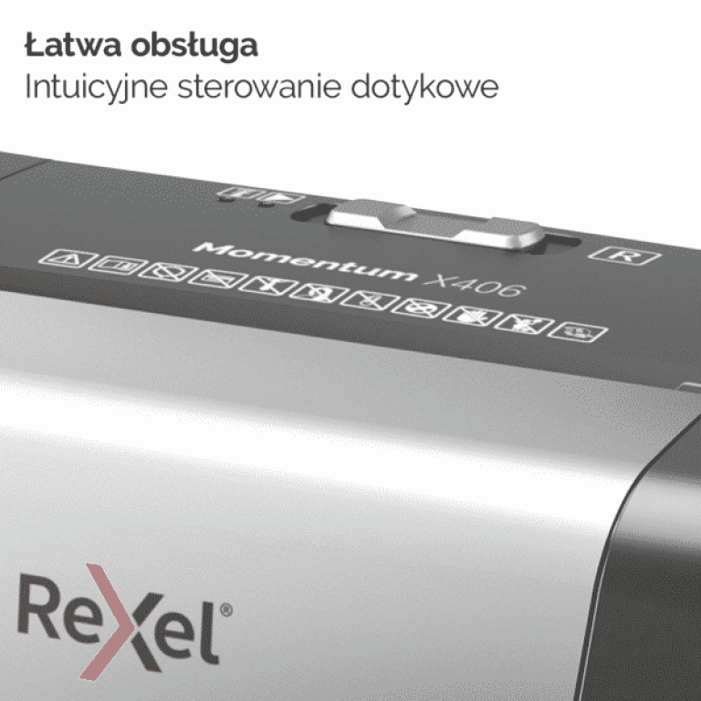 REXEL Niszczarka Momentum X406 P4 (2)